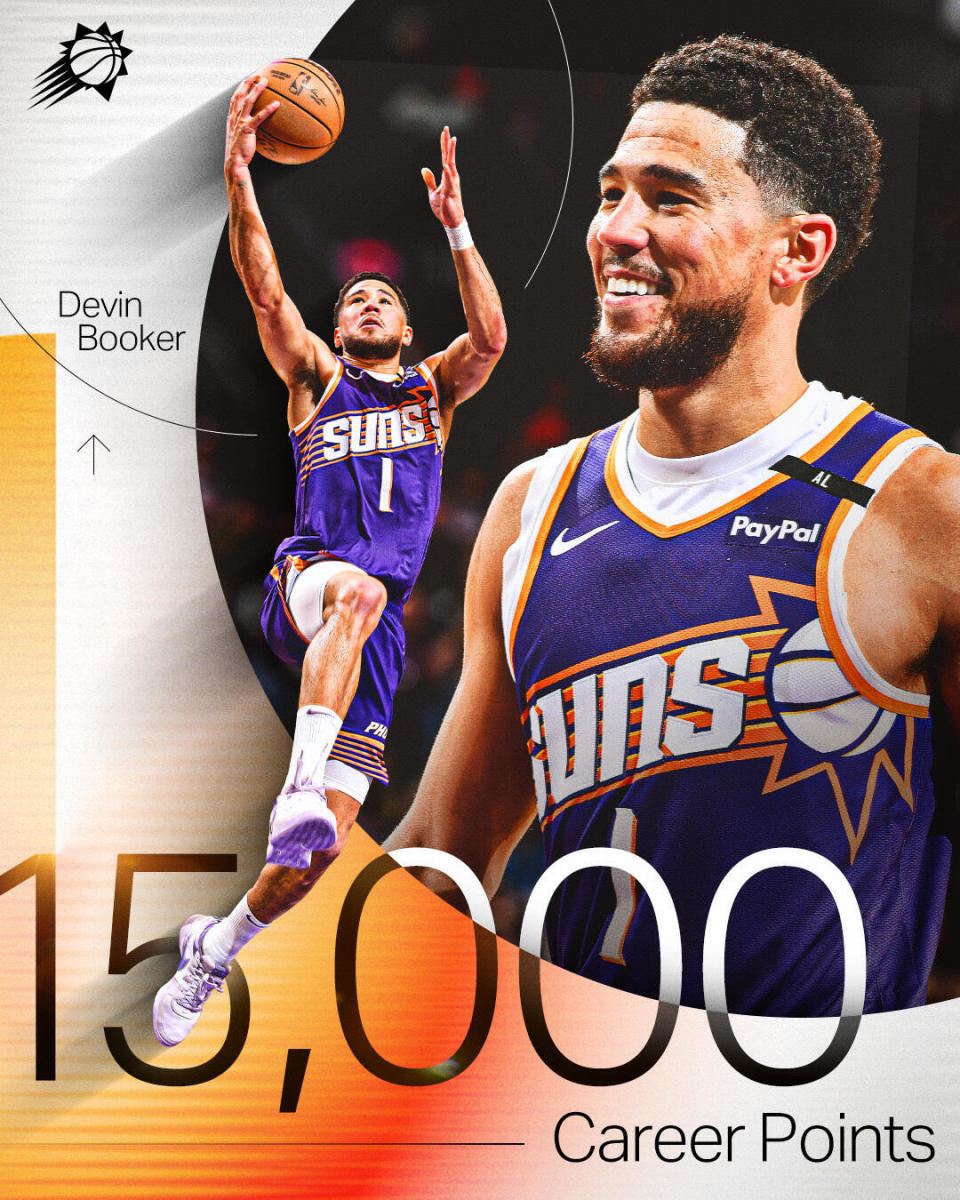 bsports体育:太阳队布克：得分后卫的未来
